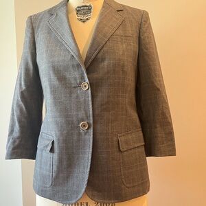 Band Of Outsiders Charcoal Blazer